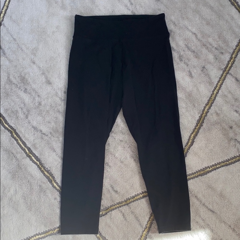 VS SPORT BLACK CROP LEGGING